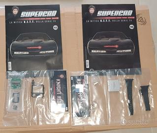 Kitt supercar deagostini n.42-43-44-45-46.