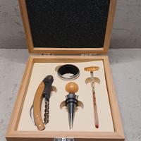 set servizio vino