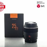 Yongnuo 25 F1.7 MFT (Olympus)