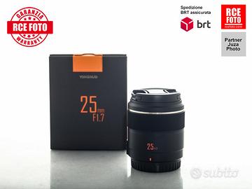 Yongnuo 25 F1.7 MFT (Olympus)