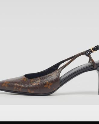 Louis Vuitton Slideback Chérie Slingback Monogram