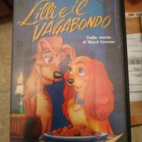 VHS Walt Disney Home Video Lilli e il vagabondo