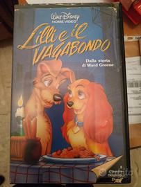 VHS Walt Disney Home Video Lilli e il vagabondo