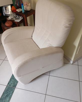 poltrona con motore