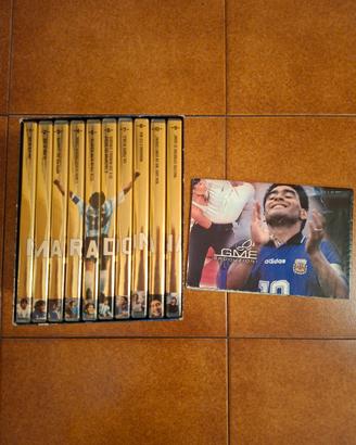 cofanetto Maradona Dvd