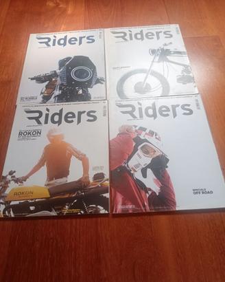 Riders anno 2015