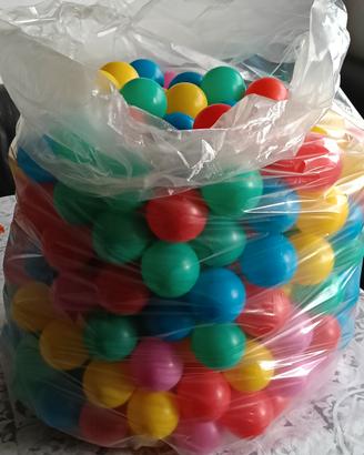 palline colorate per bambini