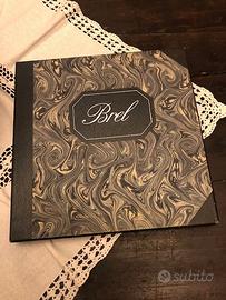 cofanetto dischi vinile BREL