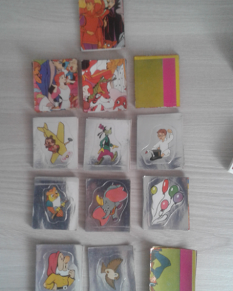 Lotto figurine Disney EDIZIONI FLASH anni 70 / 80