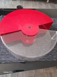 Contenitore per Torte Guzzini in Plastica Rossa