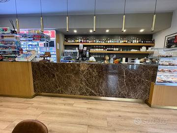 Arredamento completo bar come nuovo