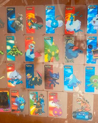 Pokémon Lamincards Vintage 2004 lotto