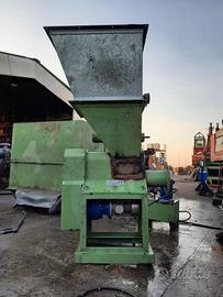 Mulino polverizzatore coclea