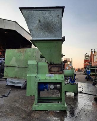 Mulino polverizzatore coclea