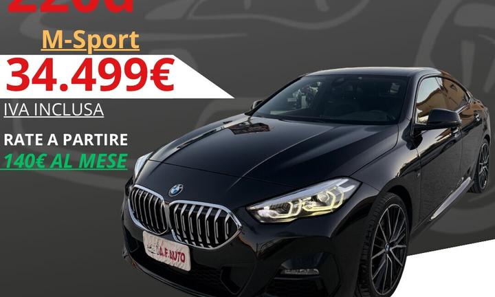 Bmw 220d Gran Coupé Msport