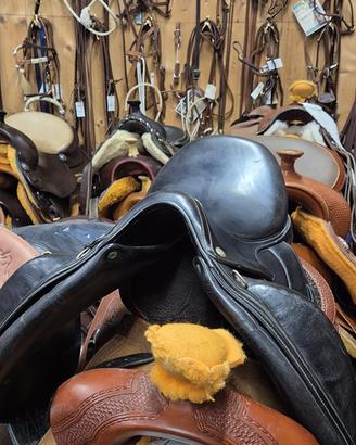 Sella dressage equitazione