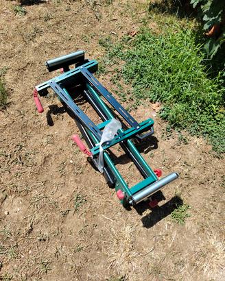 cavalletto Parkside troncatrice 