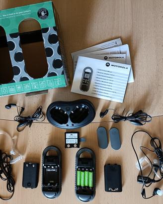 Radiotrasmittenti Motorola TLKR T5