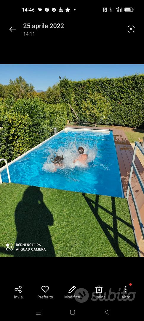 piscine fuoriterra Giardino e Fai da te In vendita a Arezzo