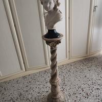 Colonna +statua 