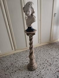 Colonna +statua 