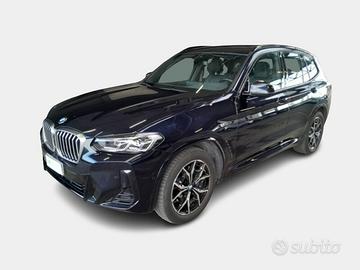 BMW X3 XDRIVE 30D 286 CV MH48V MSPORT AUTO SUV