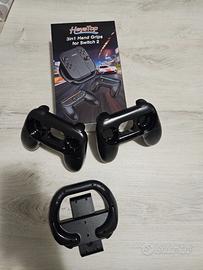Volante e Joystick Nintendo Switch