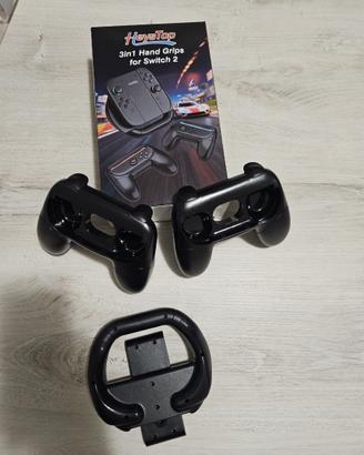 Volante e Joystick Nintendo Switch
