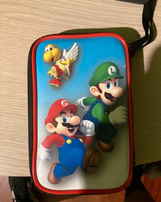 Custodia Super Mario per Nintendo 3ds/3dsXl