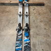 Sci k2 side-show 181  con dynafit e pelli k2