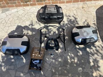 GIVI TREKKER 52 L Set completo