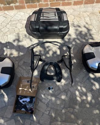 GIVI TREKKER 52 L Set completo