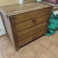 madia mobile massello antico