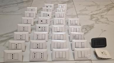 
BTICINO PUNTO LUCE MATIX  3M 16A BIANCO