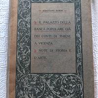 Il palazzo della banca popolare di Thiene