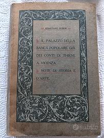 Il palazzo della banca popolare di Thiene