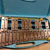 Glockenspiel metallofono