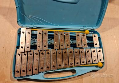 Glockenspiel metallofono