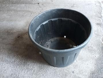 Vaso mastello in plastica