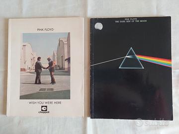 Spartiti Pink Floyd  EL&P LedZeppelin Doors ecc.