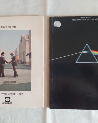 Spartiti Pink Floyd  EL&P LedZeppelin Doors ecc.