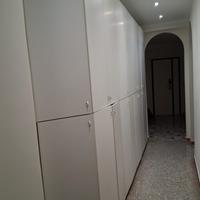 armadio a 6 ante * angol,con  scaffalatura interna