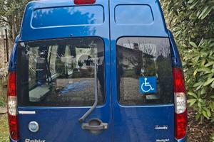 Fiat doblò per trasporto carrozzine