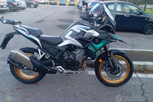 Kove 510X La più leggera 500cc Adventure patenteA2