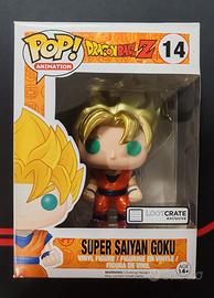 Funko Pop! Super Sayan Goku 14 Metallic