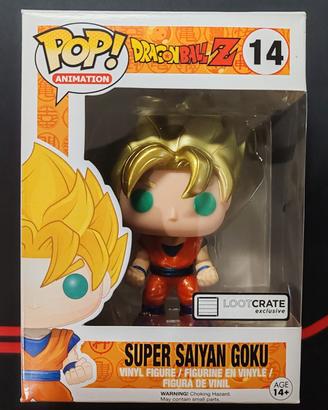 Funko Pop! Super Sayan Goku 14 Metallic