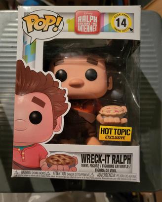Funko pop Ralph internet ht