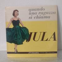 Vinile 33 giri Jula De Palma–Quando una ragazza..