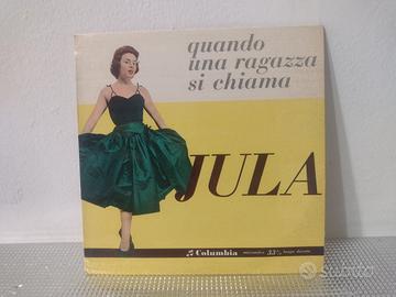Vinile 33 giri Jula De Palma–Quando una ragazza..