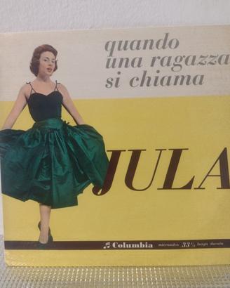 Vinile 33 giri Jula De Palma–Quando una ragazza..
